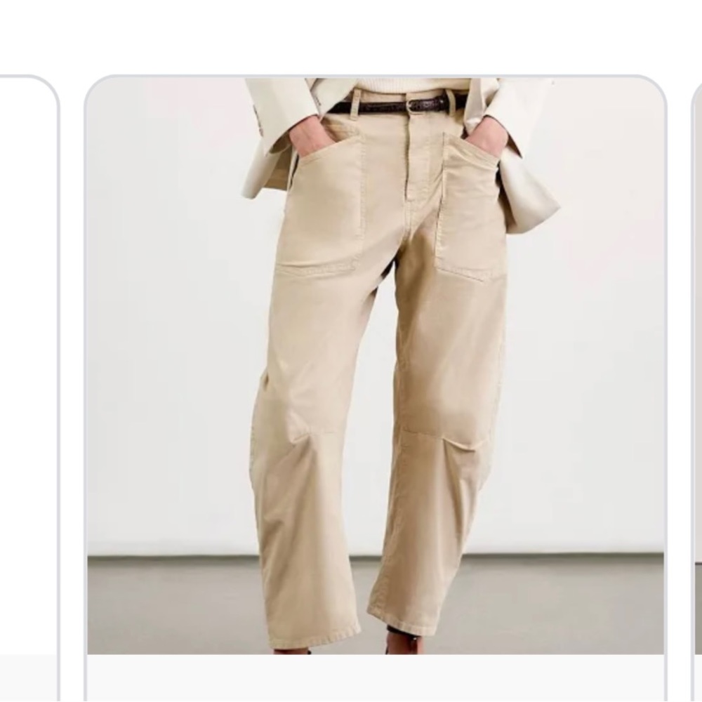 Nili Lotan Shon Pant Size 00